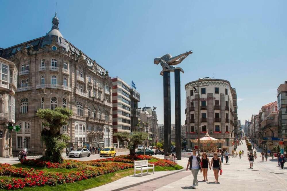 Vivienda Proxima A La Puerta Del Sol Vigo Διαμέρισμα Εξωτερικό φωτογραφία
