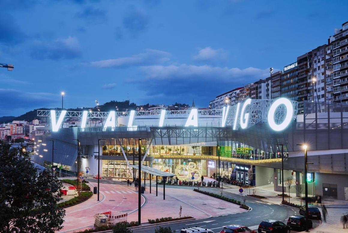 Vivienda Proxima A La Puerta Del Sol Vigo Διαμέρισμα Εξωτερικό φωτογραφία