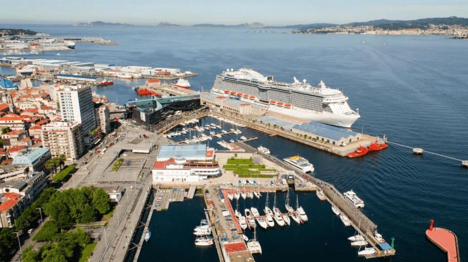 Vivienda Proxima A La Puerta Del Sol Vigo Διαμέρισμα Εξωτερικό φωτογραφία